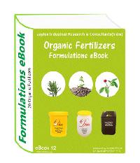 Organic fertilizers formulations eBook(25 formulations)