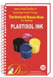 Plastisol Ink Formulation (EReport)