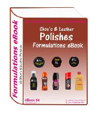 shoe and leather polishes formulations eBook34 with 25 formulations