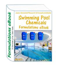 Swimming pool chemicals formula eBook( 25 formulations)