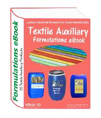 Textile auxiliary chemicals formulations eBooks( 25 formulations)