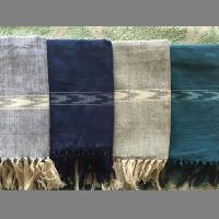 ikat towels