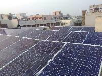 solar roof top plant