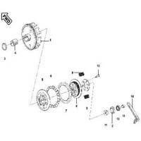 Two Wheeler Clutch Assembly