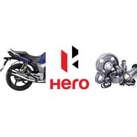 Hero Two wheelers spares parts