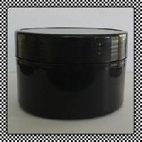 Jet Black Shiny Bulk Pack Cream Jar