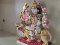 Marble Durga Statues