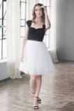 Ivory Wendy Skirt