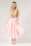 Wendy Midi Tulle Skirt