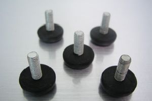 Rubber to Metal bonded components