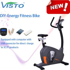 Self Generating Fitness Bike Bicycle Cardio