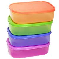 household plastic container