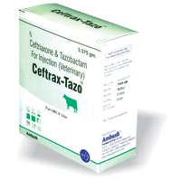 Ceftrax-Tazo Injection