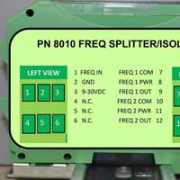Frequency Splitter Isolator