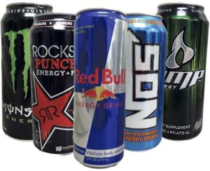 energy drinks