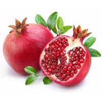 fresh pomegranate