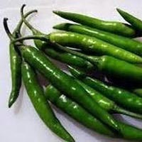 Fresh Green Chillies