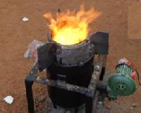 Biomass Briquette Stove