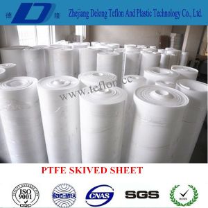 100% Virgin White Skived PTFE Sheet