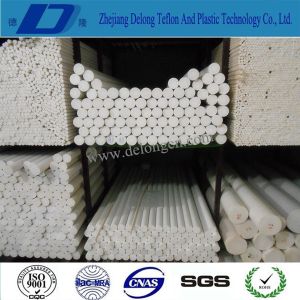 Diameter 20mm Virgin White PTFE Rods