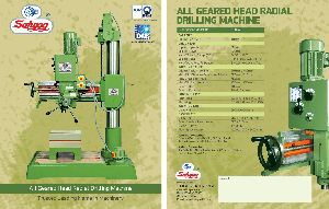 All Geared Radial Drill Machine