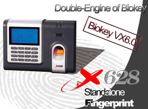 Biometric Fingerprint Time Attendance System For Saving Manpower Budget Hf-x628/c