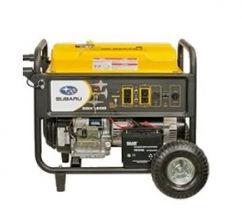 Subaru Sgx7500e - 6700 Watt Electric Start Portable Generator
