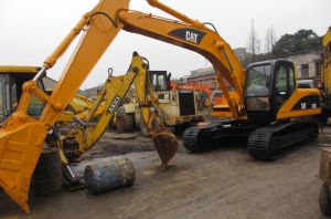 Caterpillar Crawler Excavator