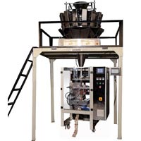 Multi Head Weigher Type Pouch Packing Machine