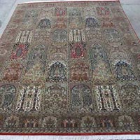 hand knotted carpets