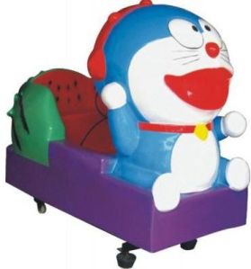 Electronic Coin Operated Happy Cat Amusement Rides