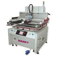 Hanky Flat Bed Screen Printers