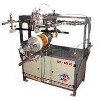 Round Screen Printer for Buckets