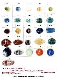 Multy Color Double Tone Glass Beads (1)