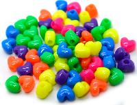 plastic beads