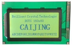 Graphic LCD Module Display, Brand Name : Caijing