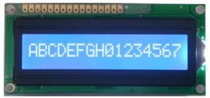 16x1 Character LCD Module