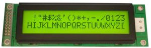 20 Characters X 2 Lines LCD Display Module