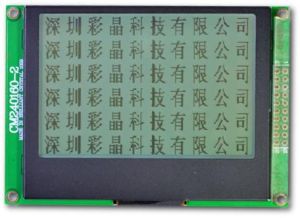 Graphic LCD Display Module