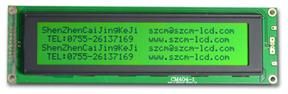 40x4 Character LCD Display Module