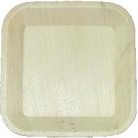 square areca leaf plates