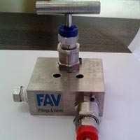 Stainless Steel Two Way Manifold Valve