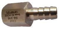 Stainless Steel 316 Hose Female Adapter