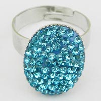Crystal Turquoise Ring