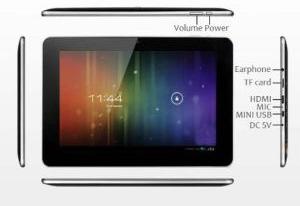 10.1 Inch Quadlet PC Core Tablet PC