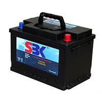 SBK - Sealed Maintenance Free Battery