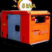 Silent Diesel Generator (5KVA)