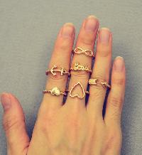 Fashion Finger Rings