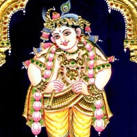 Tanjore Paintings of Krishna