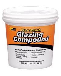 glazing compounds